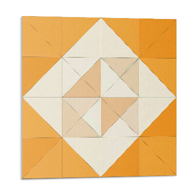 Öntapadós vinyl csempe Geometrikus gyémántminta