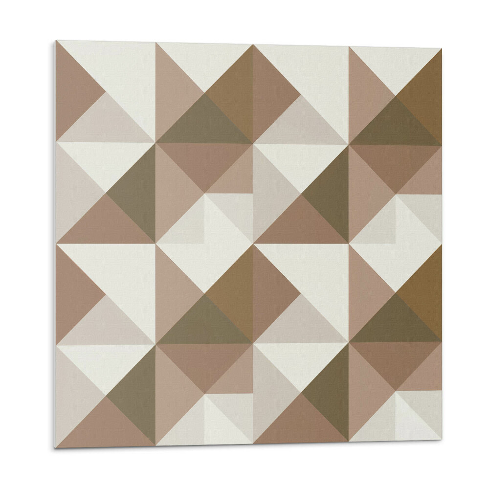 Vinyl csempe falra Geometria háromszögekben