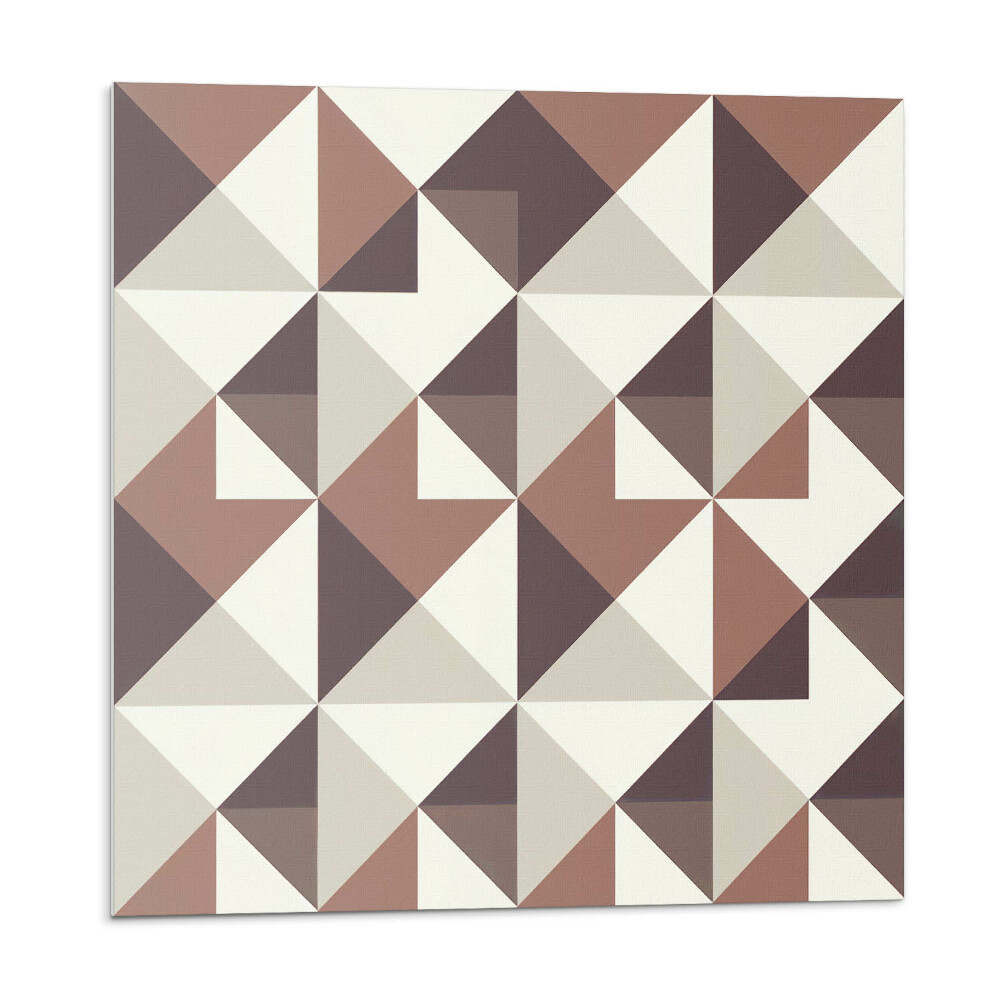 Öntapadós vinyl csempe Geometrikus minta háromszögekkel