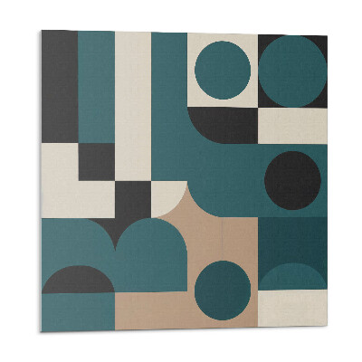 Öntapadós vinyl csempe Absztrakt formák és formák