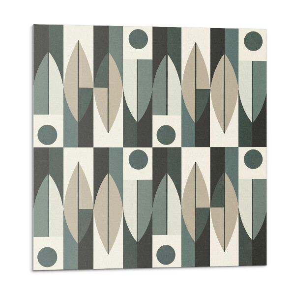 Vinyl csempe falra Absztrakt geometrikus minta