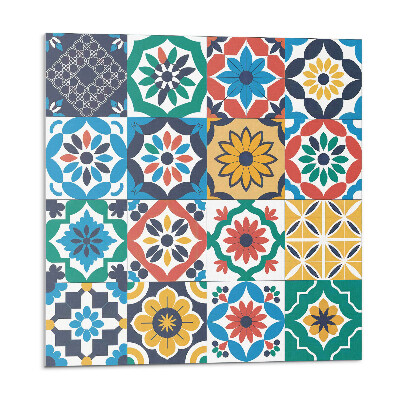 Vinyl csempe falra Mozaikminták az elrendezésben