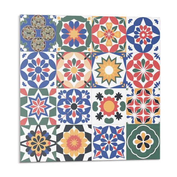 Öntapadós vinyl csempe Mozaik minták sorokban