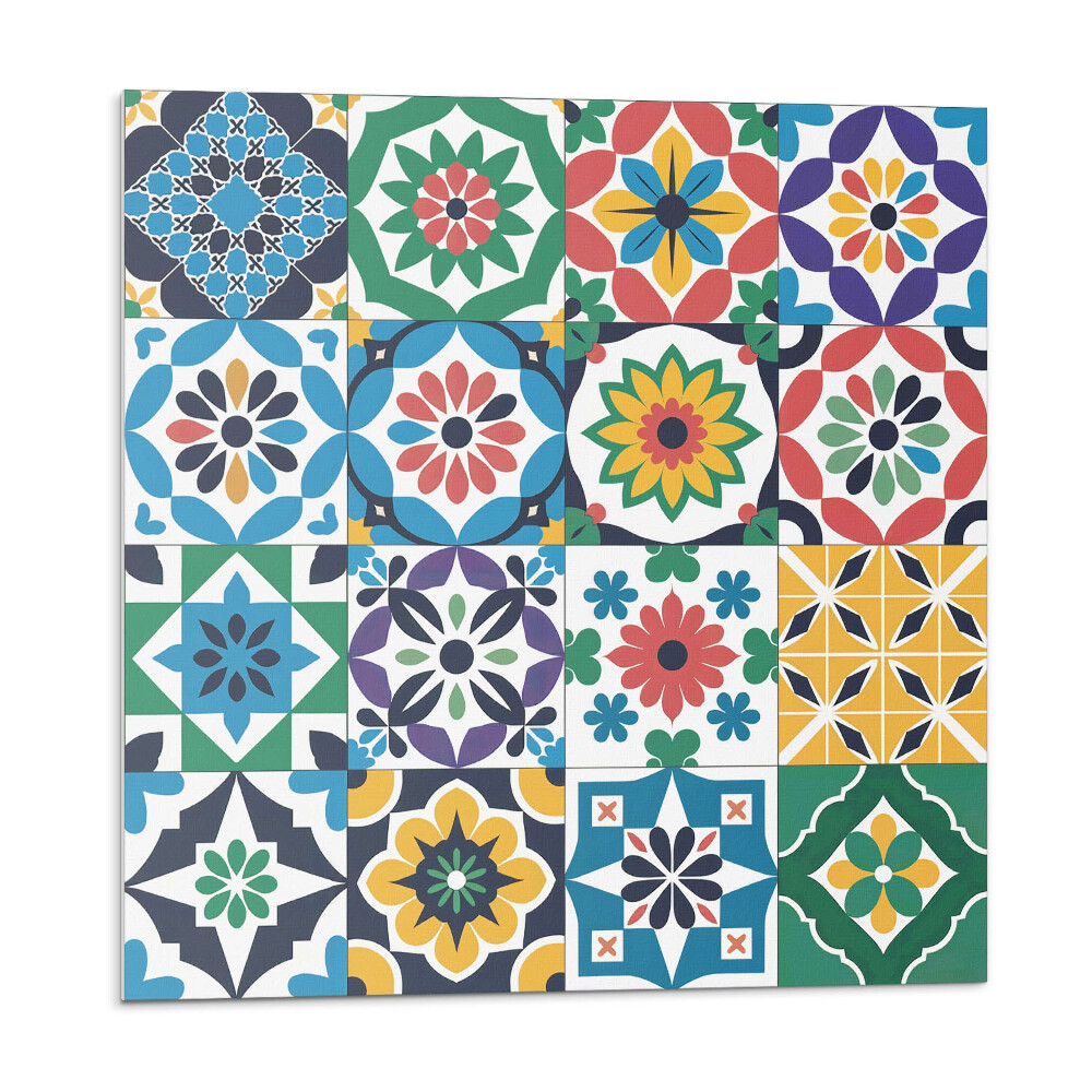 Vinyl csempe Kockás mozaikminták