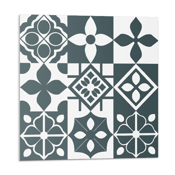 Vinyl csempe Geometriai minták a csempékben