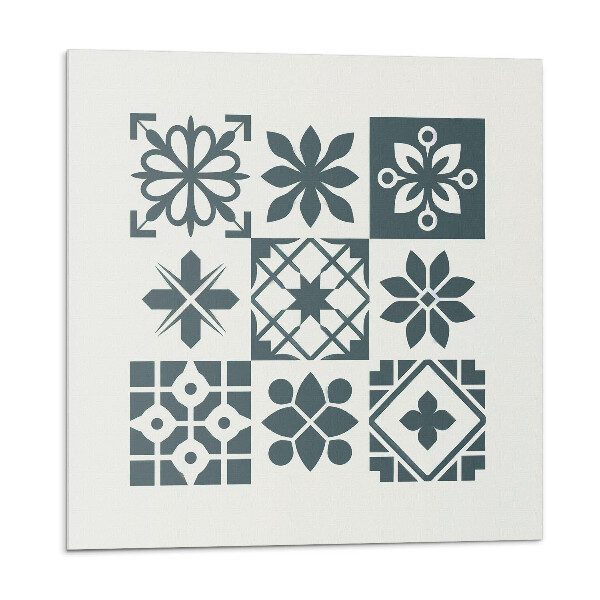 Vinyl csempe Geometriai minták az elrendezésben