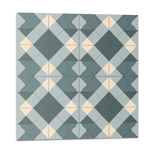 Vinyl csempe falra Geometrikus gyémántminta