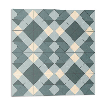 Vinyl csempe falra Geometrikus gyémántminta