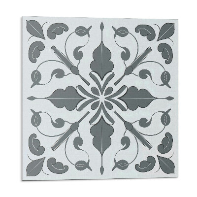 Vinyl csempe Növényi motívum szimmetriában