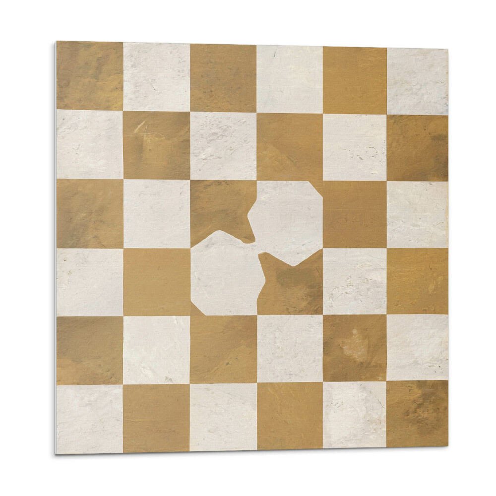 Vinyl csempe Absztrakt sakktábla minta