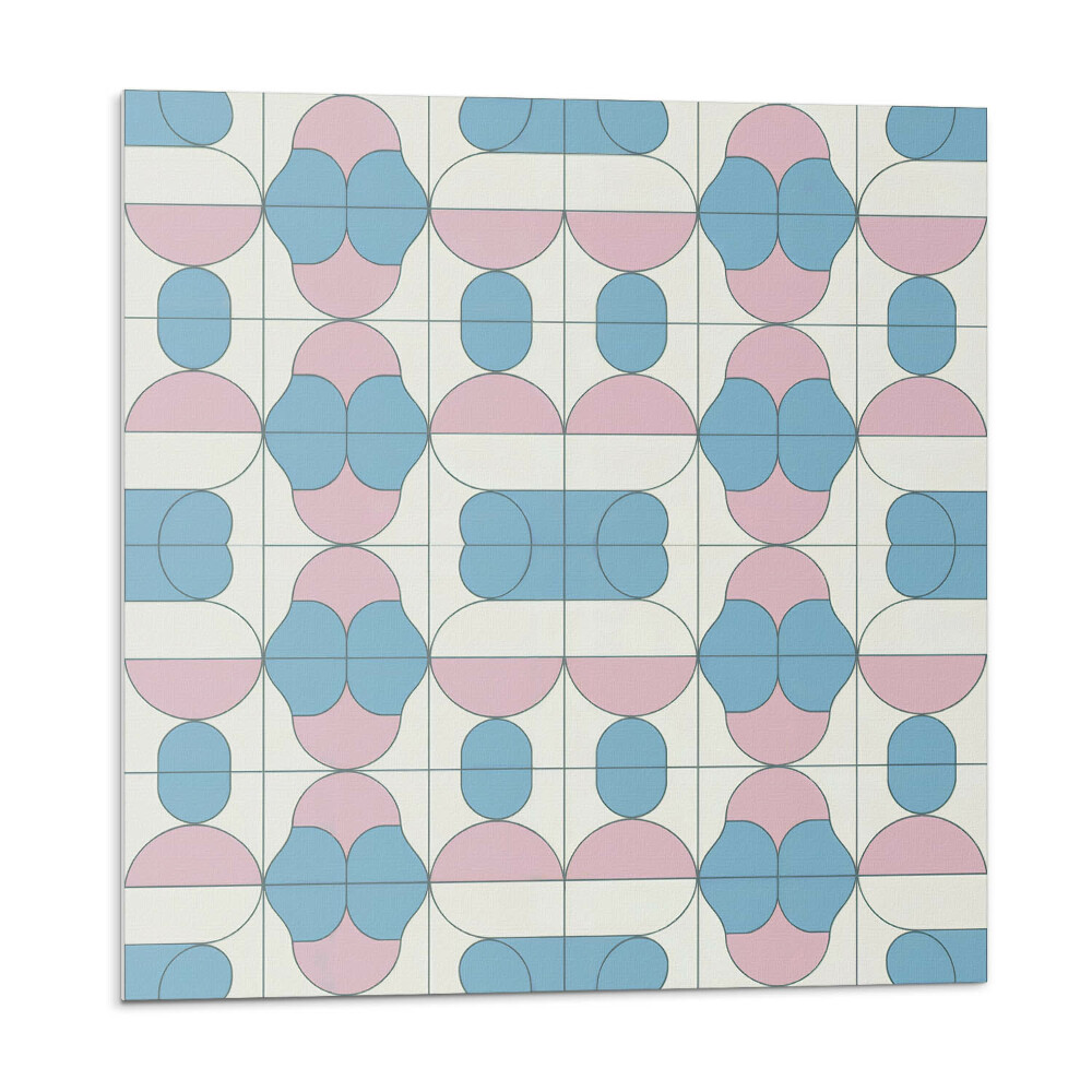 Öntapadós vinyl csempe Absztrakt geometrikus minta