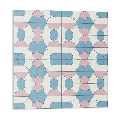 Öntapadós vinyl csempe Absztrakt geometrikus minta