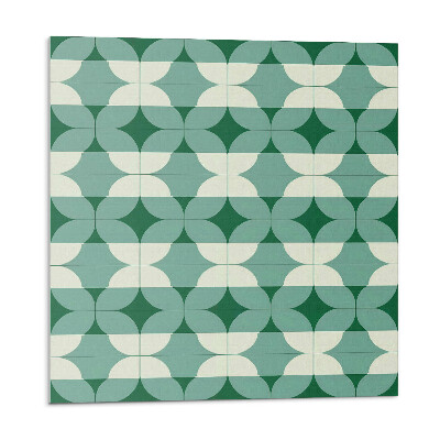 Vinyl csempe Hullámos alakzatok geometriája