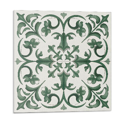 Vinyl csempe falra Növényminta virágmotívummal