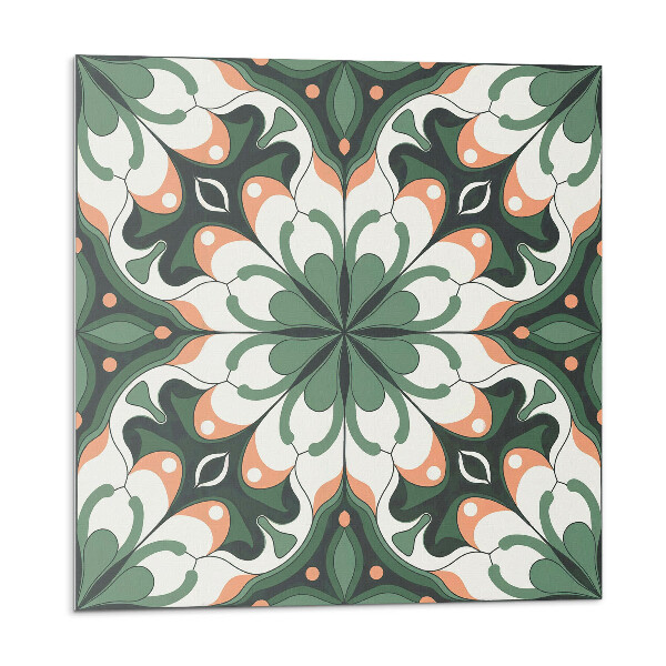 Vinyl csempe Stílusos növényi minta