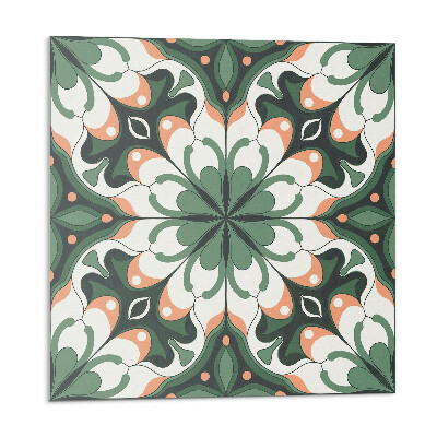 Vinyl csempe Stílusos növényi minta