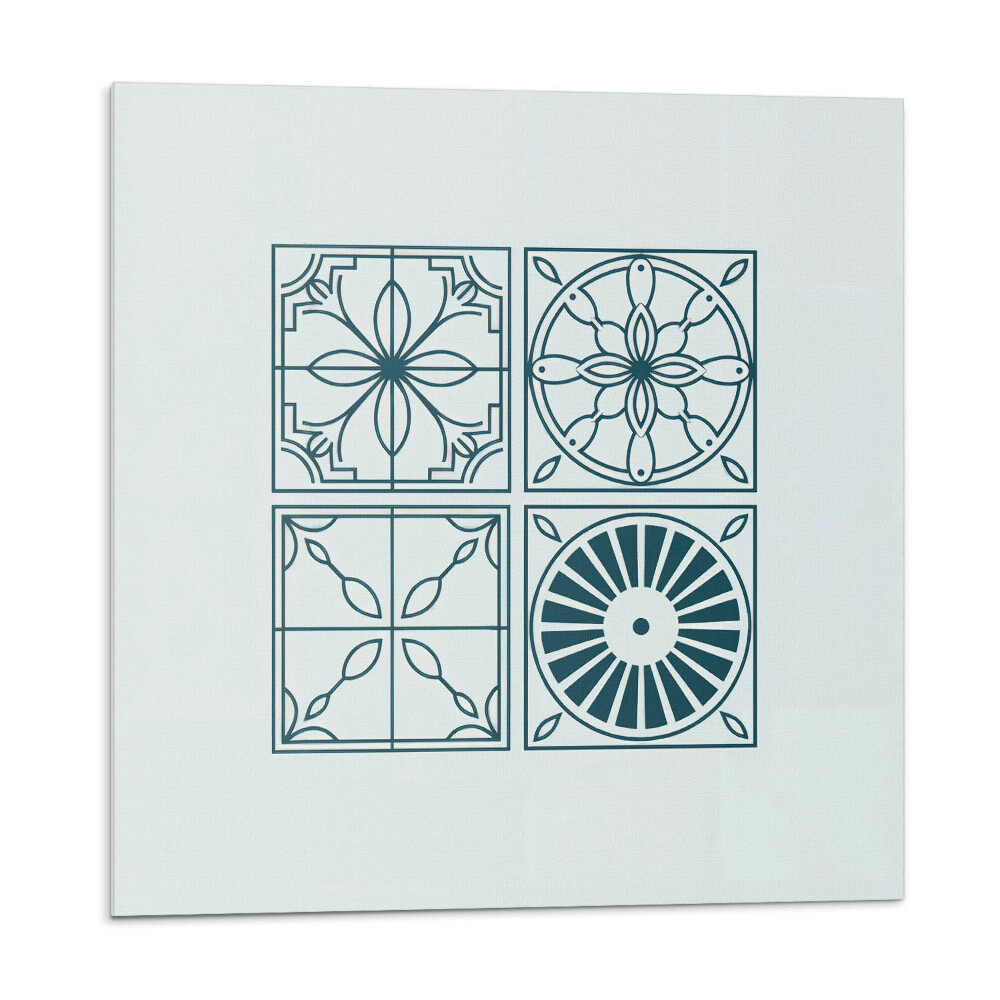 Vinyl csempe Geometrikus csempe minták