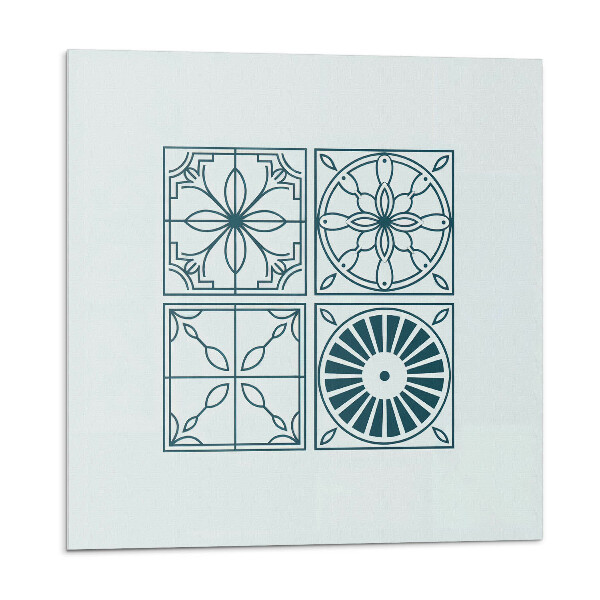 Vinyl csempe Geometrikus csempe minták