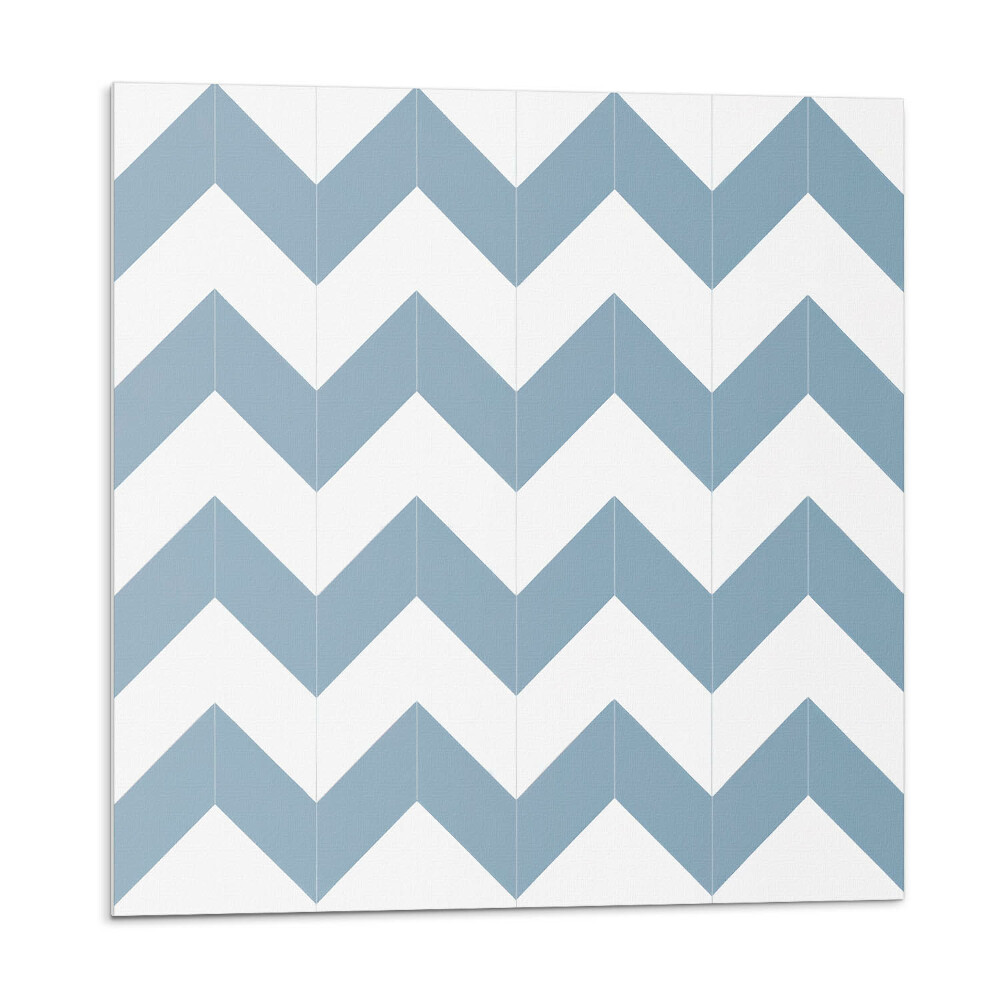 Öntapadós vinyl csempe Cikcakk minta