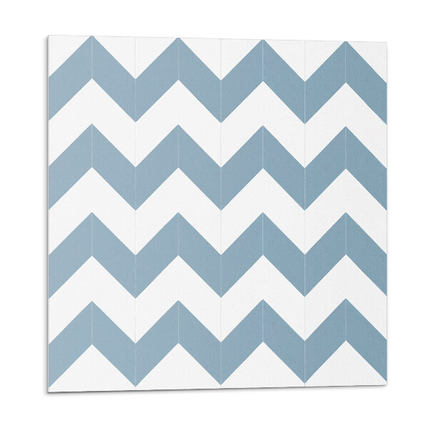 Öntapadós vinyl csempe Cikcakk minta