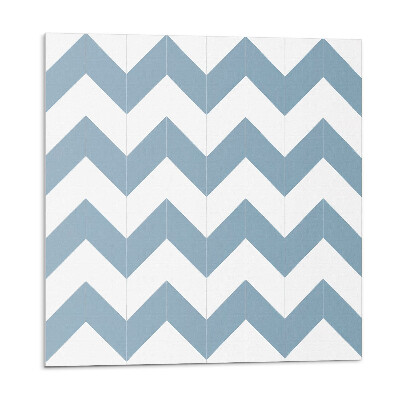 Öntapadós vinyl csempe Cikcakk minta