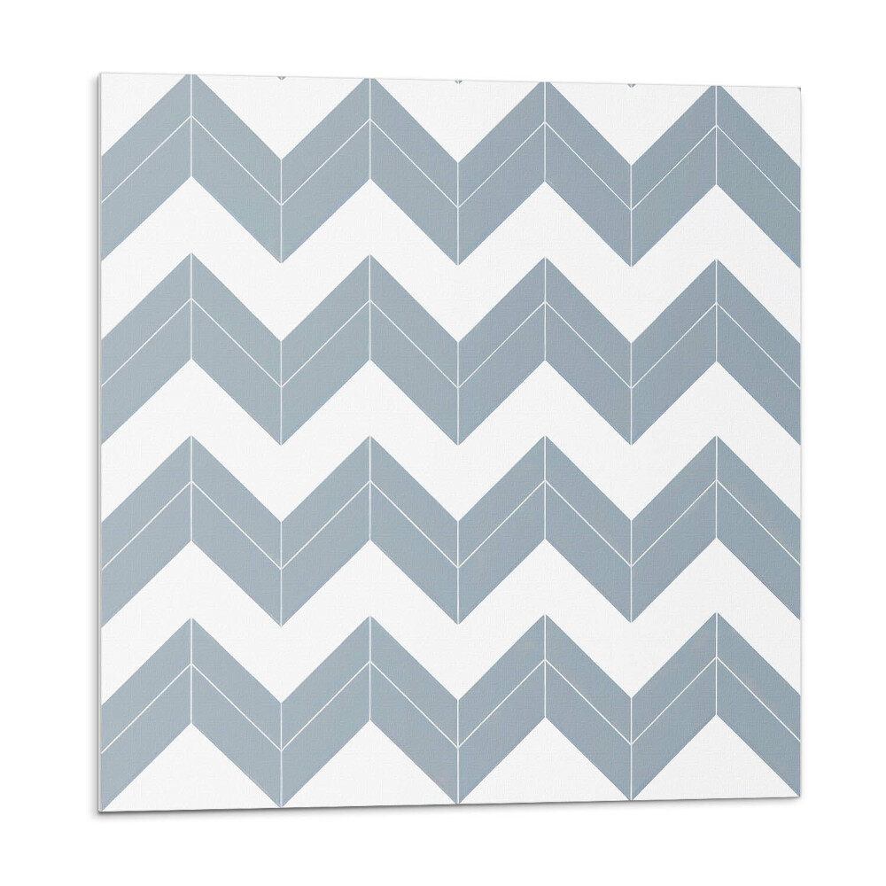 Vinyl csempe Cikcakk minta a sorban