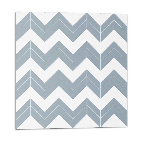 Vinyl csempe Cikcakk minta a sorban