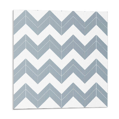 Vinyl csempe Cikcakk minta a sorban