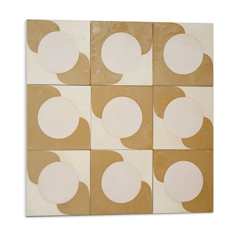 Öntapadós vinyl csempe Geometriai körök és ívek