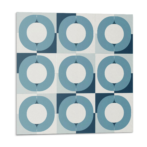 Vinyl csempe Körök geometriája a rendszerben