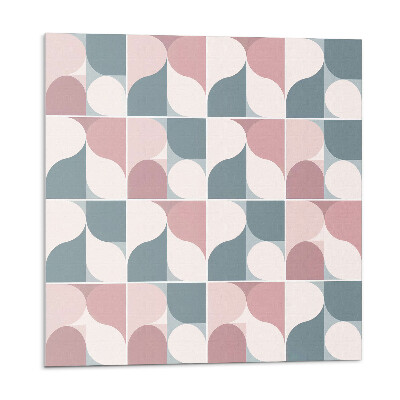 Vinyl csempe Absztrakt geometrikus minta