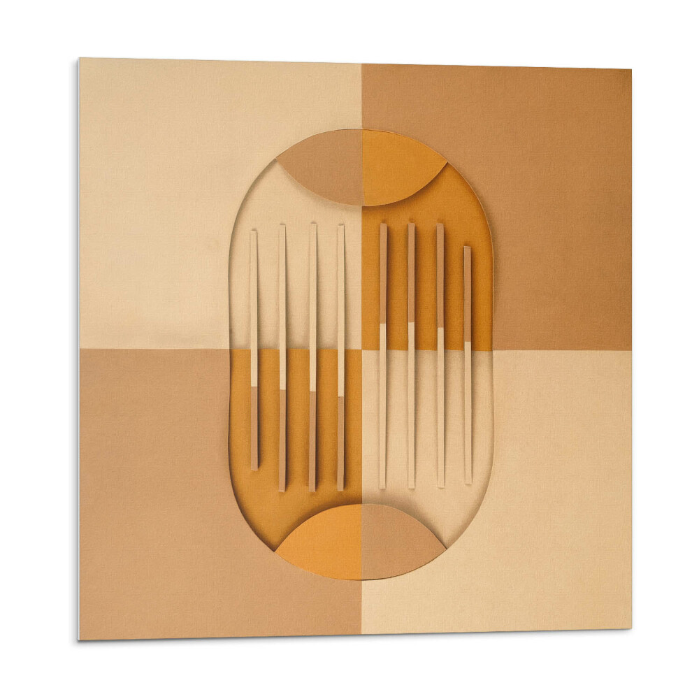 Vinyl csempe Geometrikus minta textúrával