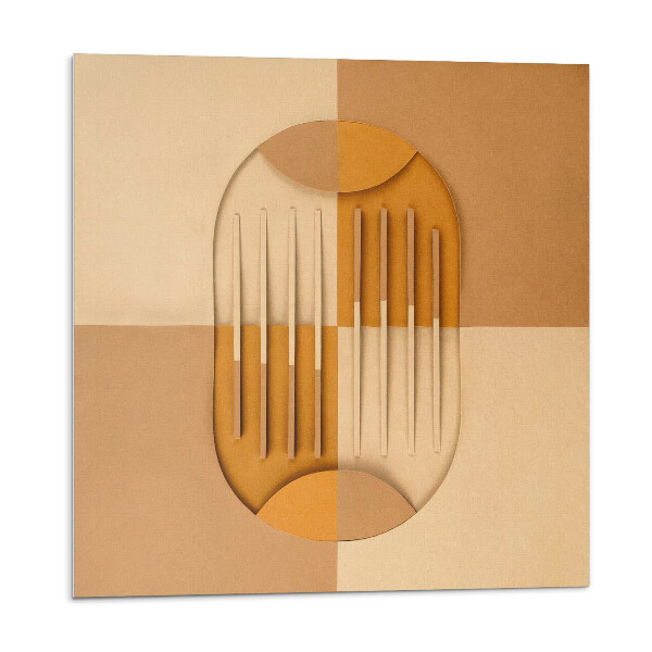 Vinyl csempe Geometrikus minta textúrával