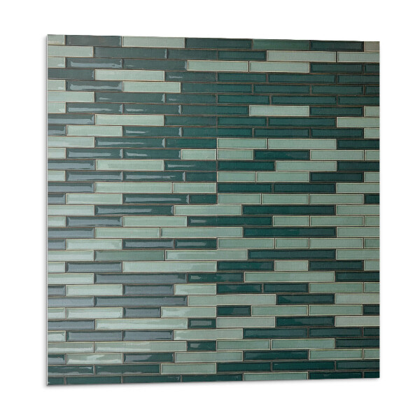 Öntapadós vinyl csempe Téglalap alakú csempe mozaikja