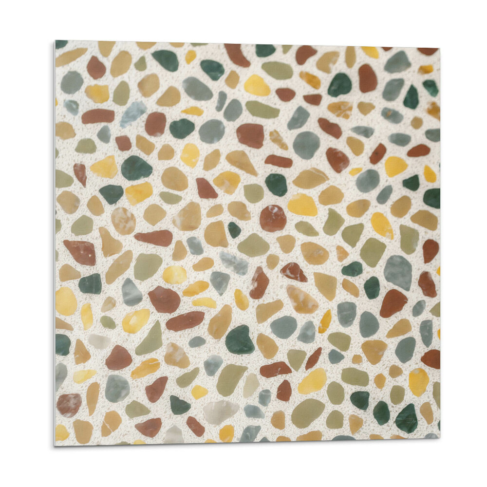 Öntapadós vinyl csempe Kő mozaik minta