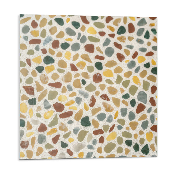 Öntapadós vinyl csempe Kő mozaik minta