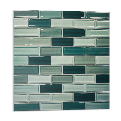 Vinyl csempe Téglalap alakú csempe mozaikja