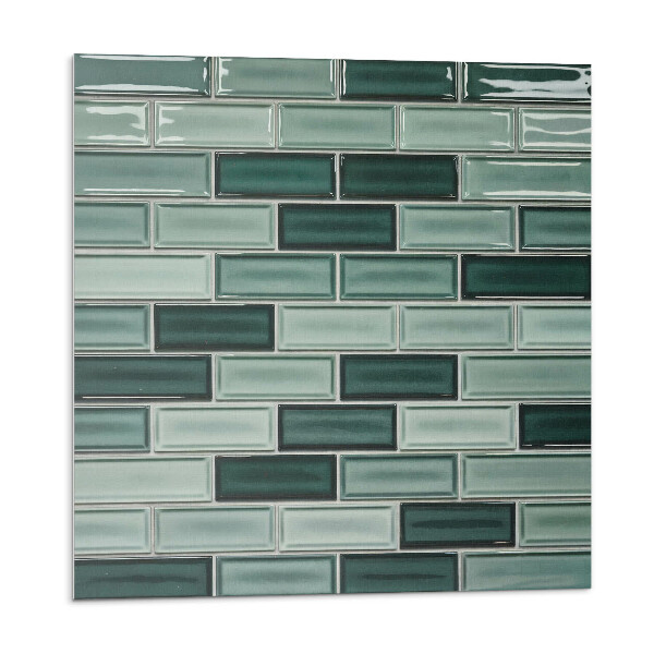 Öntapadós vinyl csempe Téglalap alakú mozaik árnyalatokban