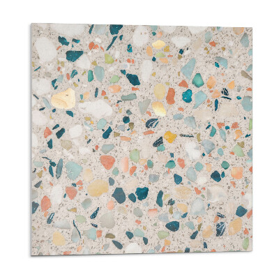 Öntapadós vinyl csempe Sok köves minta