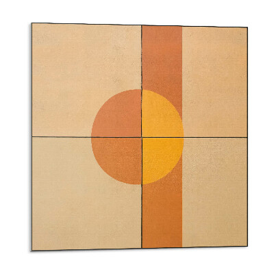 Vinyl csempe Absztrakt geometrikus minta