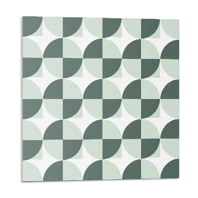 Vinyl csempe falra Körök és négyzetek geometriája