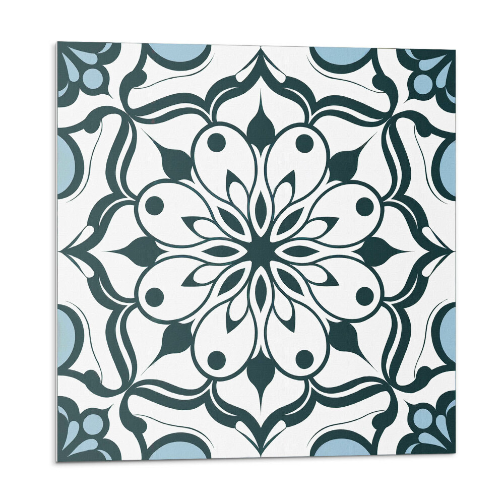 Vinyl csempe Virágmintás mandala