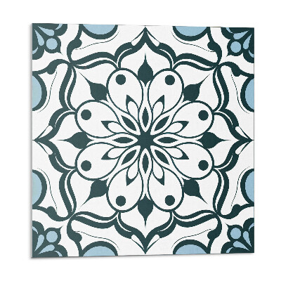 Vinyl csempe Virágmintás mandala