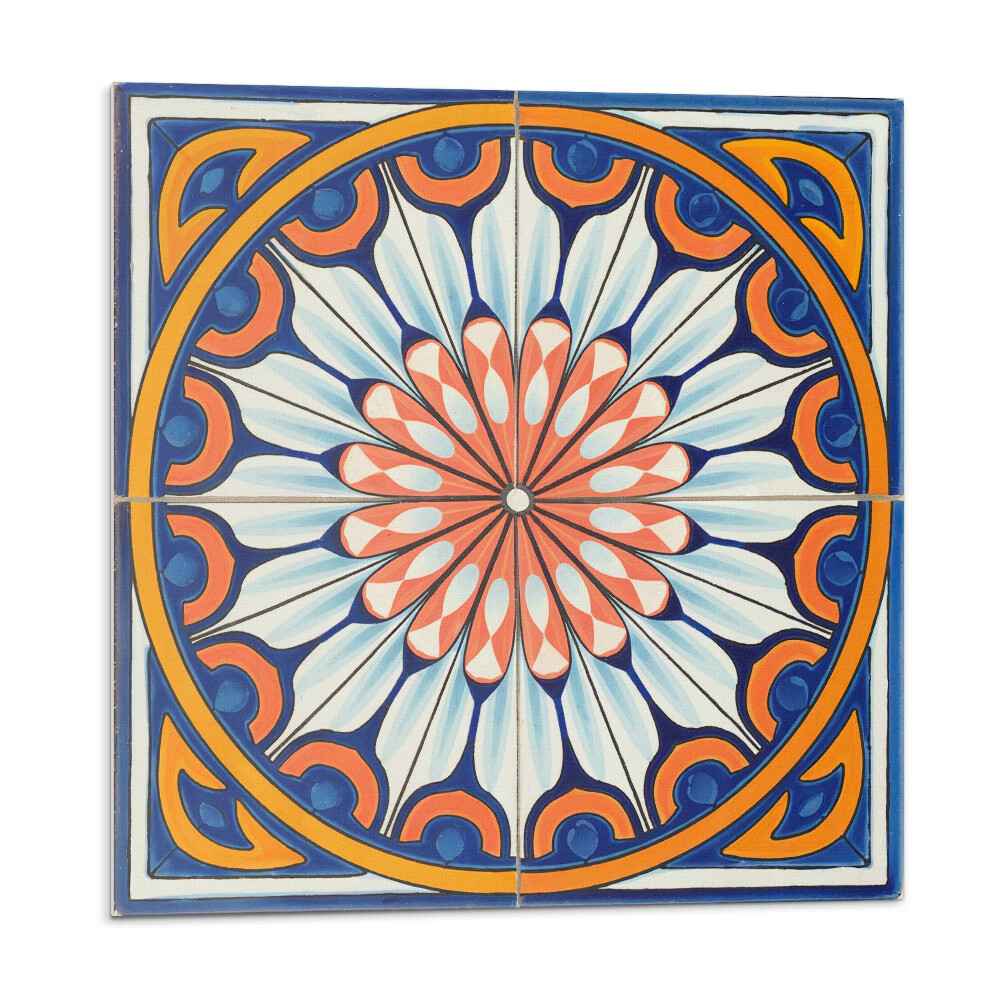 Vinyl csempe Virágminta részletekkel