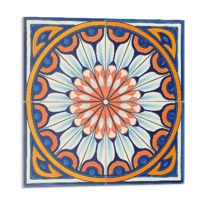 Vinyl csempe Virágminta részletekkel