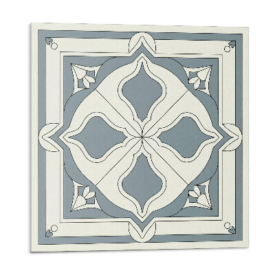 Vinyl csempe Virágmintás csempéken