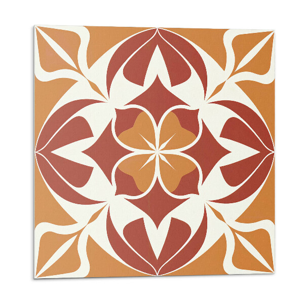 Vinyl csempe Szimmetrikus növényi minta