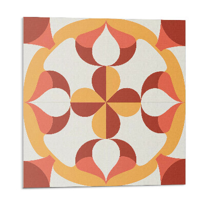 Öntapadós vinyl csempe Absztrakt geometrikus minta