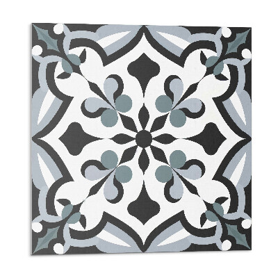 Vinyl csempe falra Stílusos növényi minta