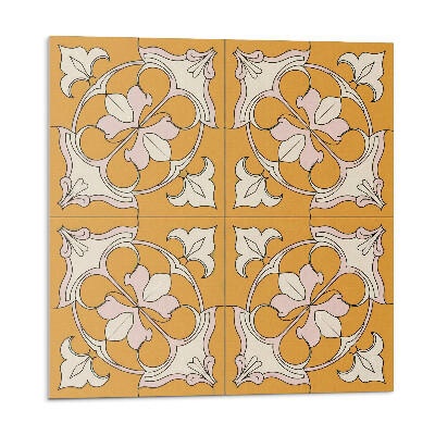 Vinyl csempe Virágmintás mozaikban